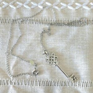 Retired Lia Sophia Pinnacle Key Necklace